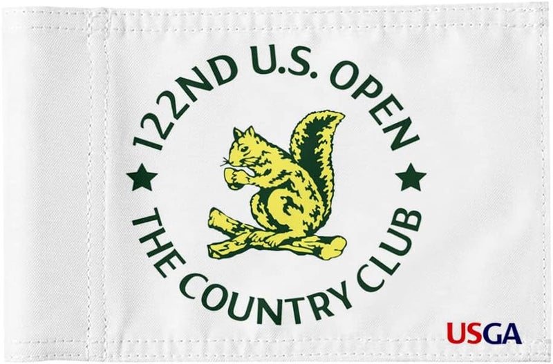 2BUT Standard Golf Flag USGA Golf Pin Flag Practic Putting Green Golf Flag For Backyard Garden Double-Sewn 600D Nylon Miniature Pin Flag Regulation Tube Flag 8"L x 6"H White - Image 1